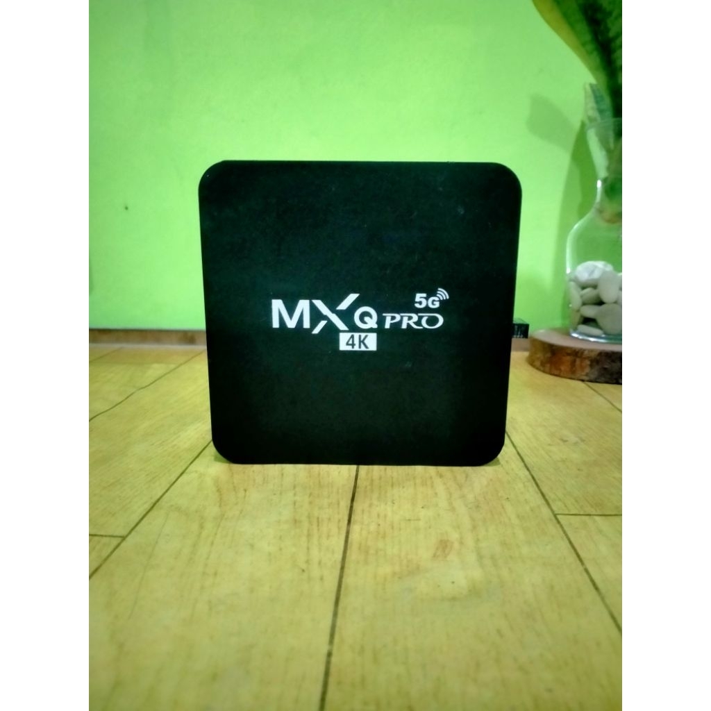 Android Tv Box MX Q Pro 5G 4K
