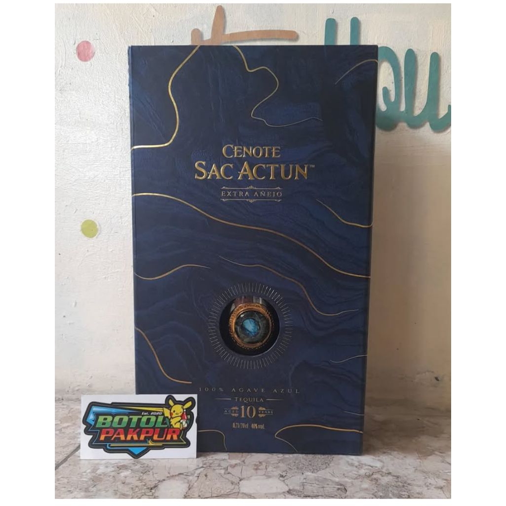 Botol kosong - cenote sac actun