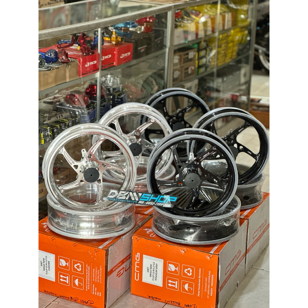 VELG CMG 5007 / MODEL OZ NMAX NEW NMAX NEO RING 13