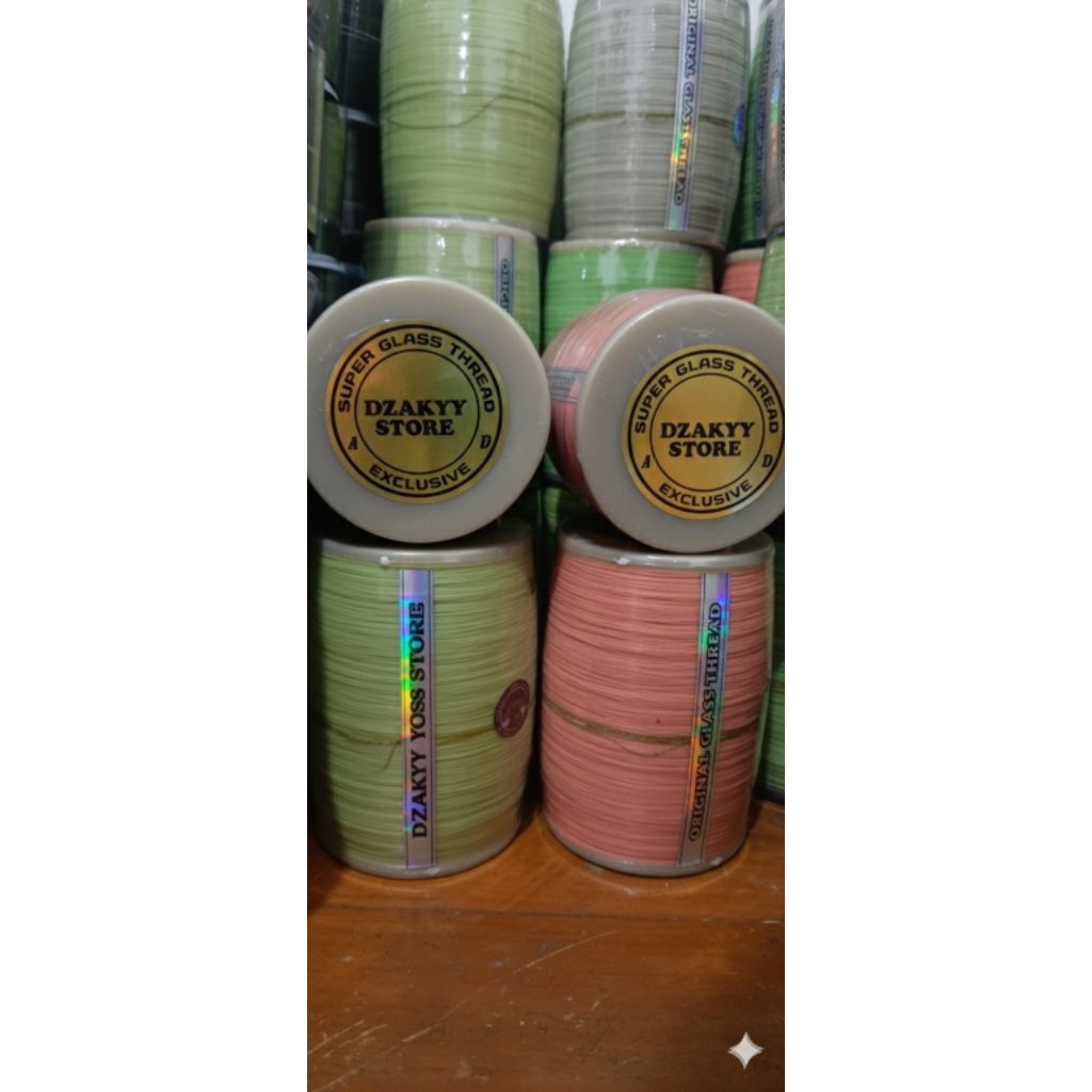 gelasan salatin022 ORIGINAL 6000 yard