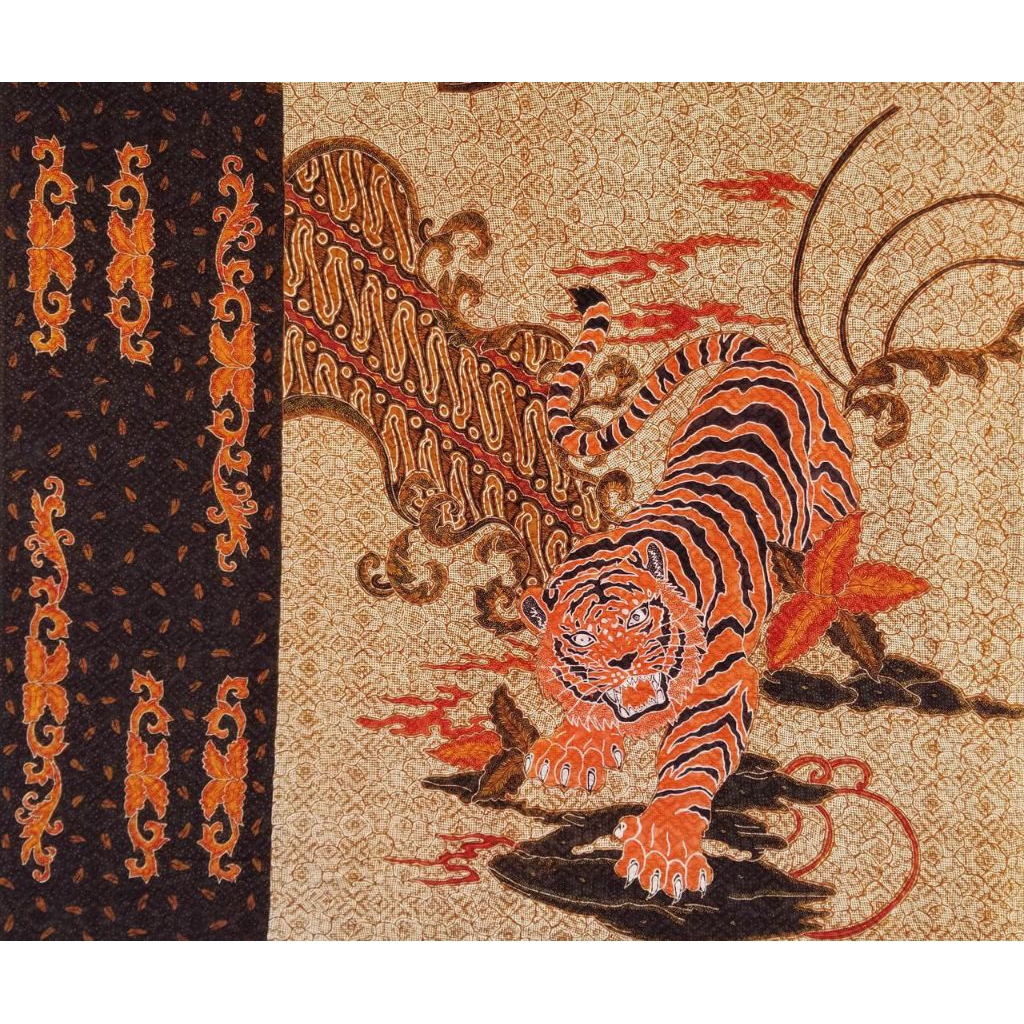 Batik Tulis Bahan Sutra Gret A Asli Pekalongan