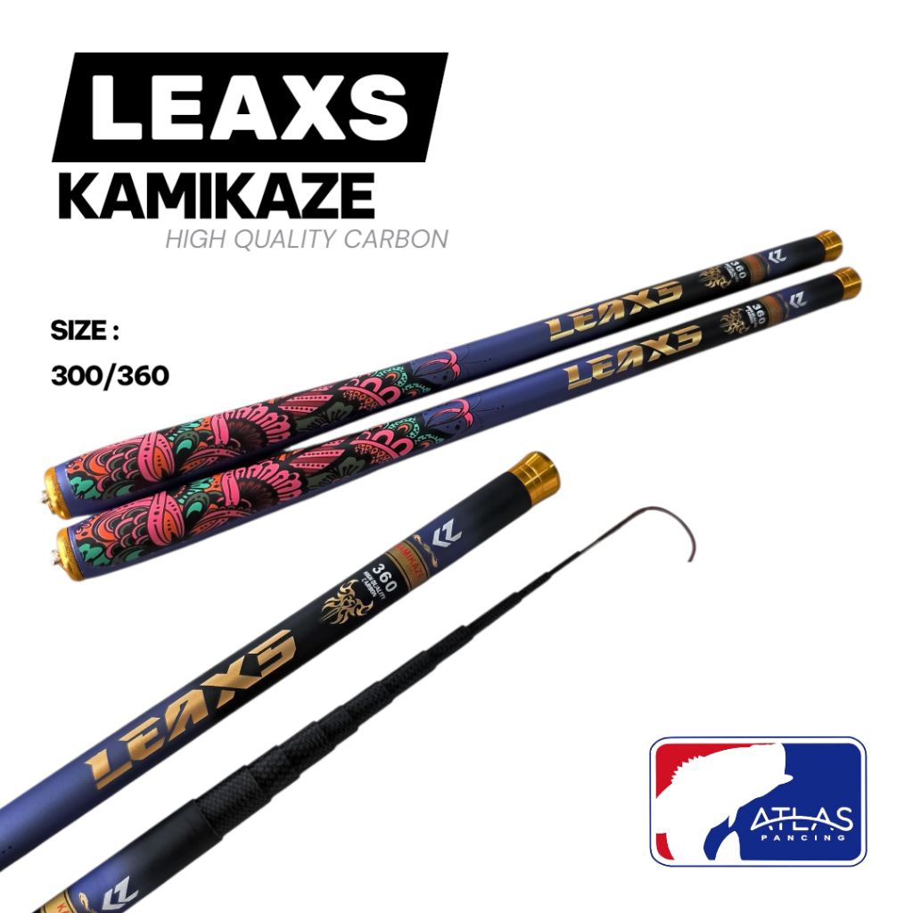 tegek carbon kamikaze leaxs