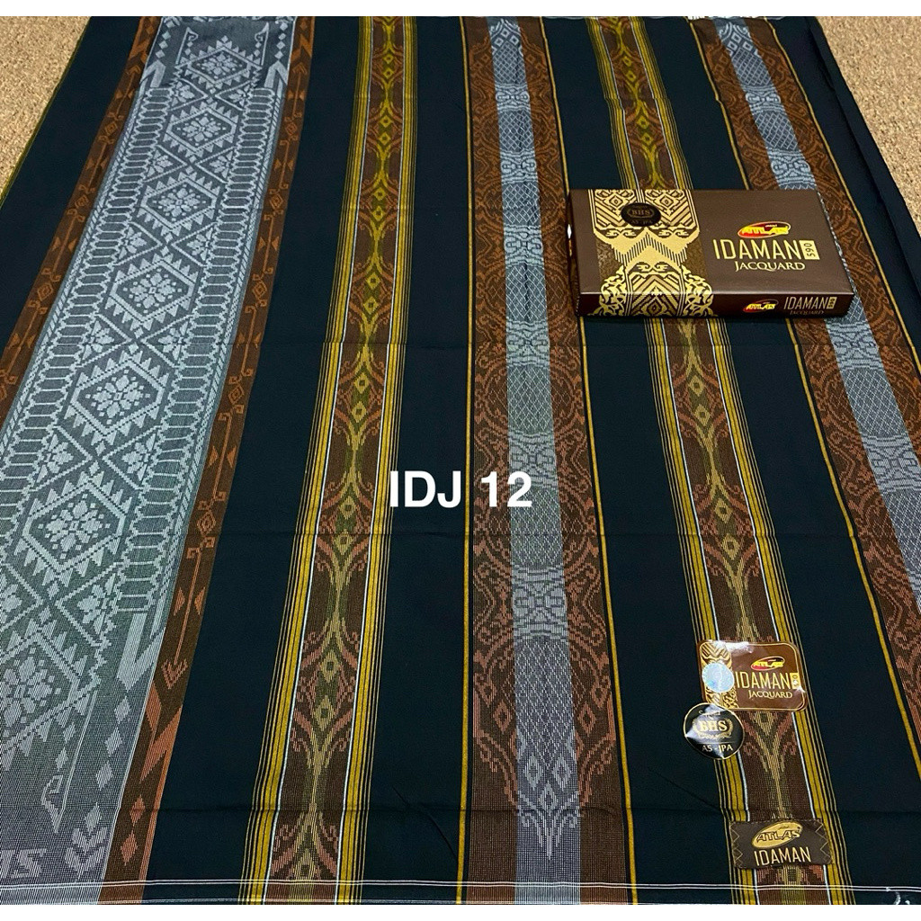 SARUNG ATLAS IDAMAN JAQUARD SONGKET