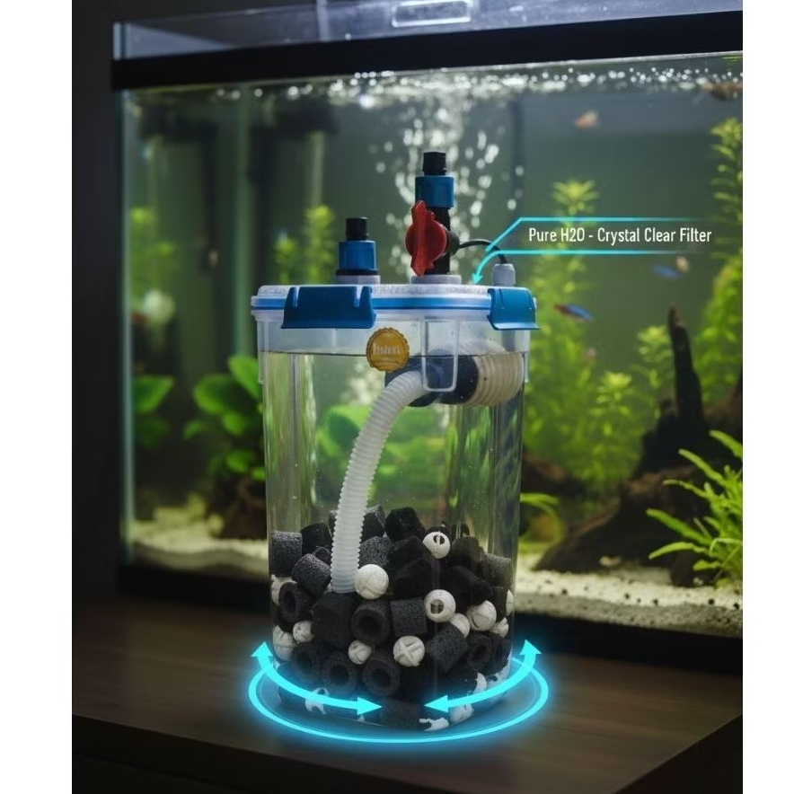 DIY Canister Aquascape