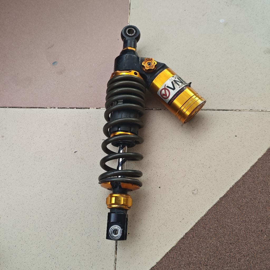 Shock VND AK777 340MM Second Bekas AK 777 340 MM Belakang Shock Tabung ShockBreaker Original Ori Cop