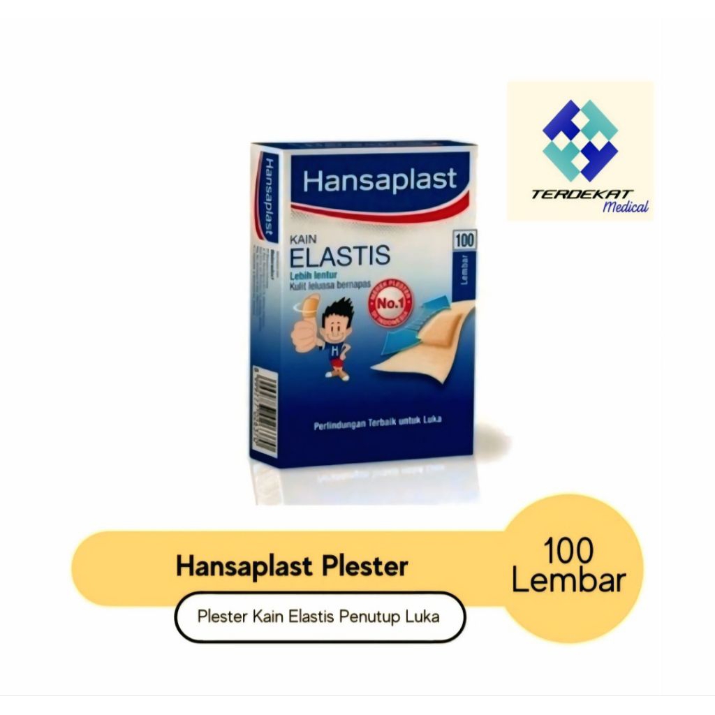 HANSAPLAST BIASA ISI 100/HANSAPLAST STANDAR