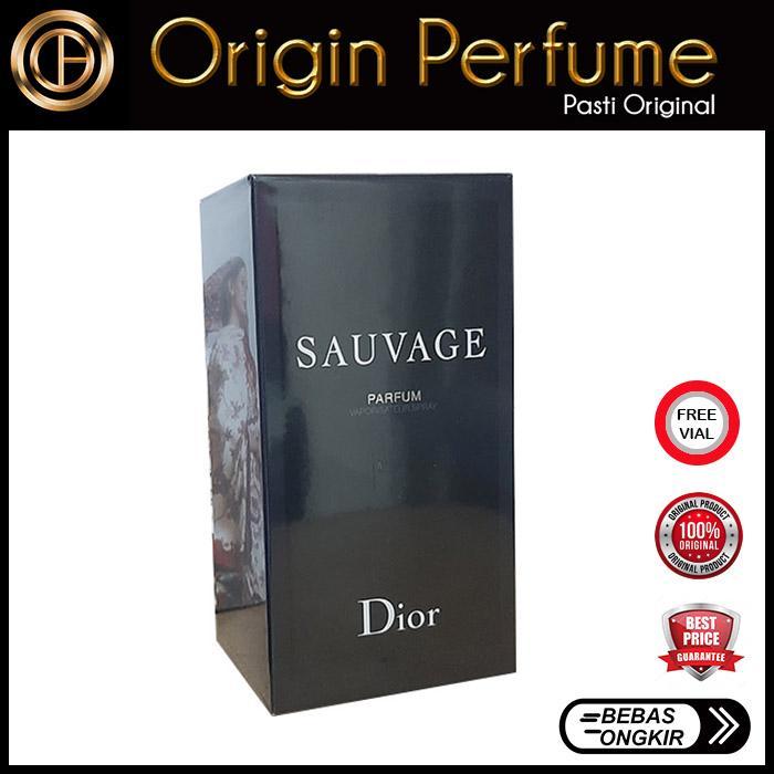 Dior Sauvage PARFUM 100 ml Original for Men