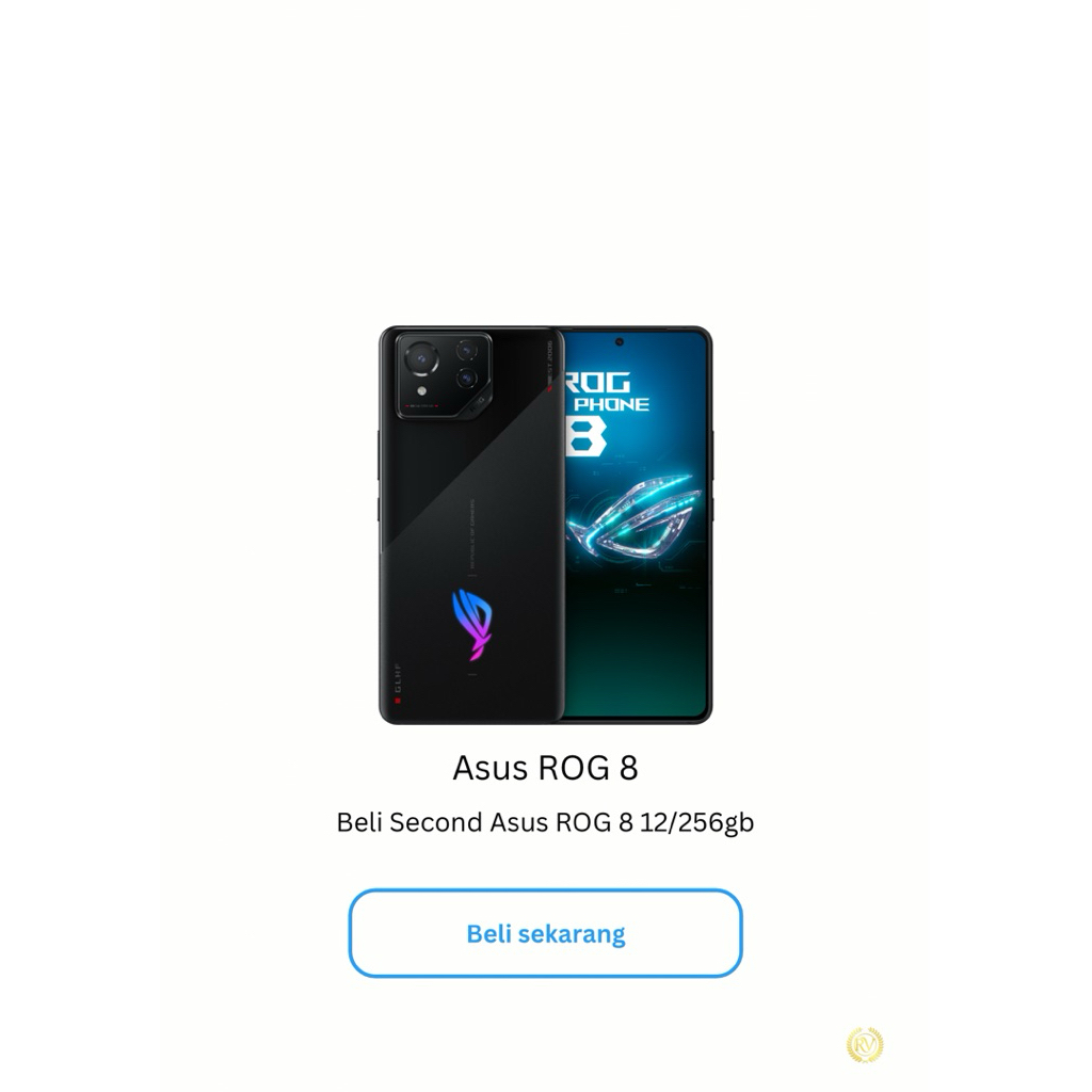 second asus rog phone 8 12/256gb