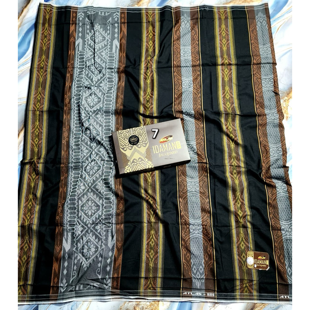 SARUNG ATLAS IDAMAN JACQUARD ATLAS JAGUAR SARUNG ATLAS IDAMAN TERBARU