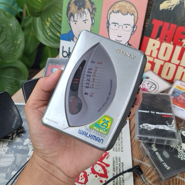Walkman Sony WM - FX 193