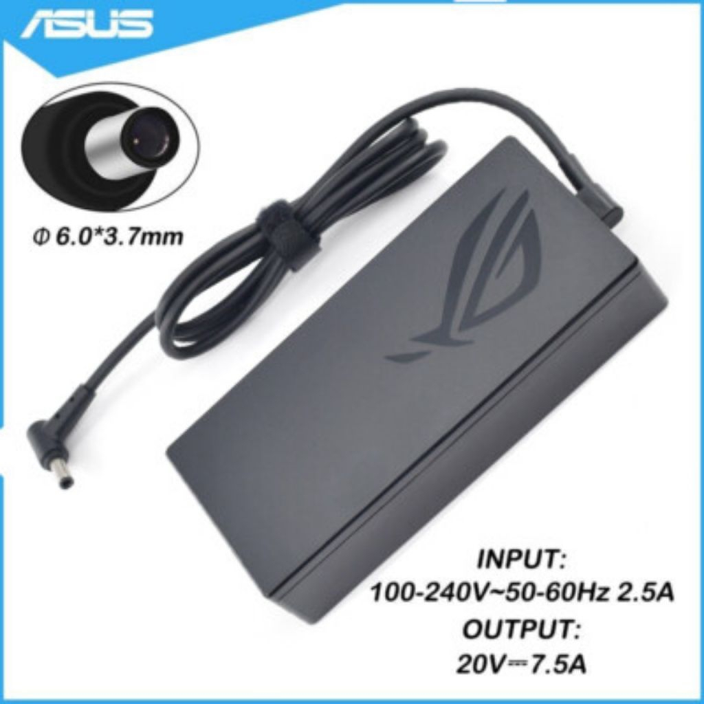 Adaptor Charger Laptop Asus ROG G531 G531G G531GT 20V-7.5A 150W ROG