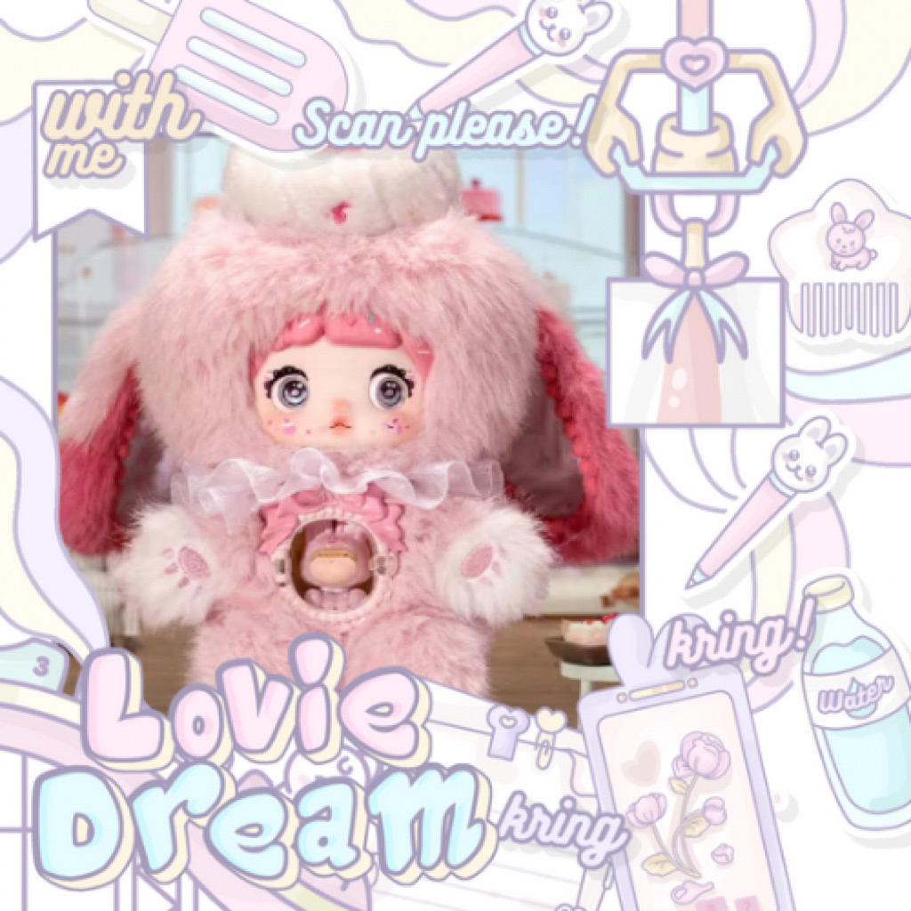 TOP TOY Nommi X Amarilith V7 A Bite of Sweetheart Nommi Berry Pop