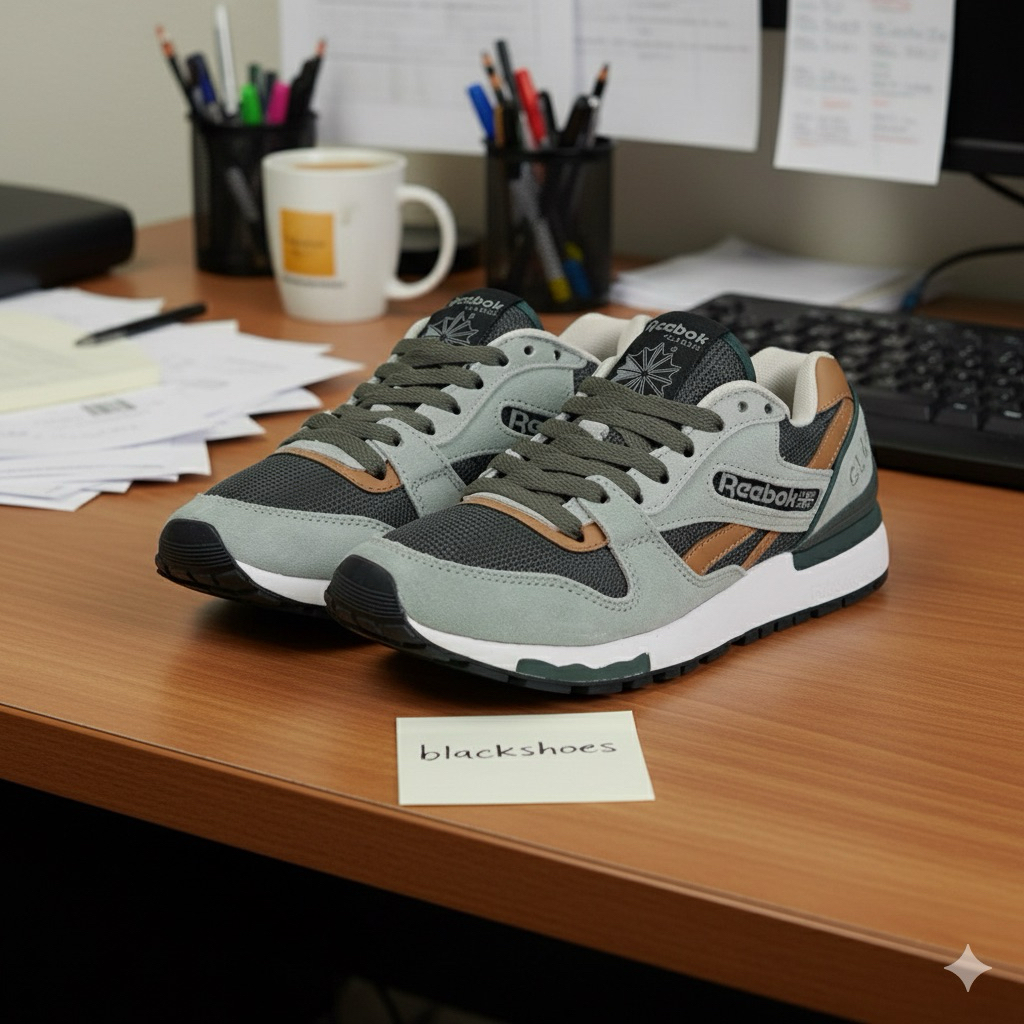 Blackshoes Gl6000 green