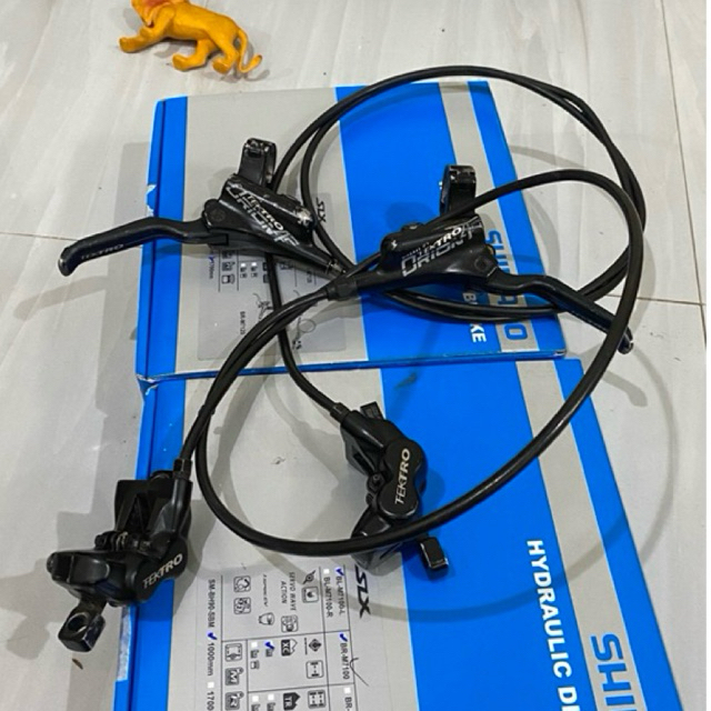 brakeset tektro orion 4Piston depan belakang