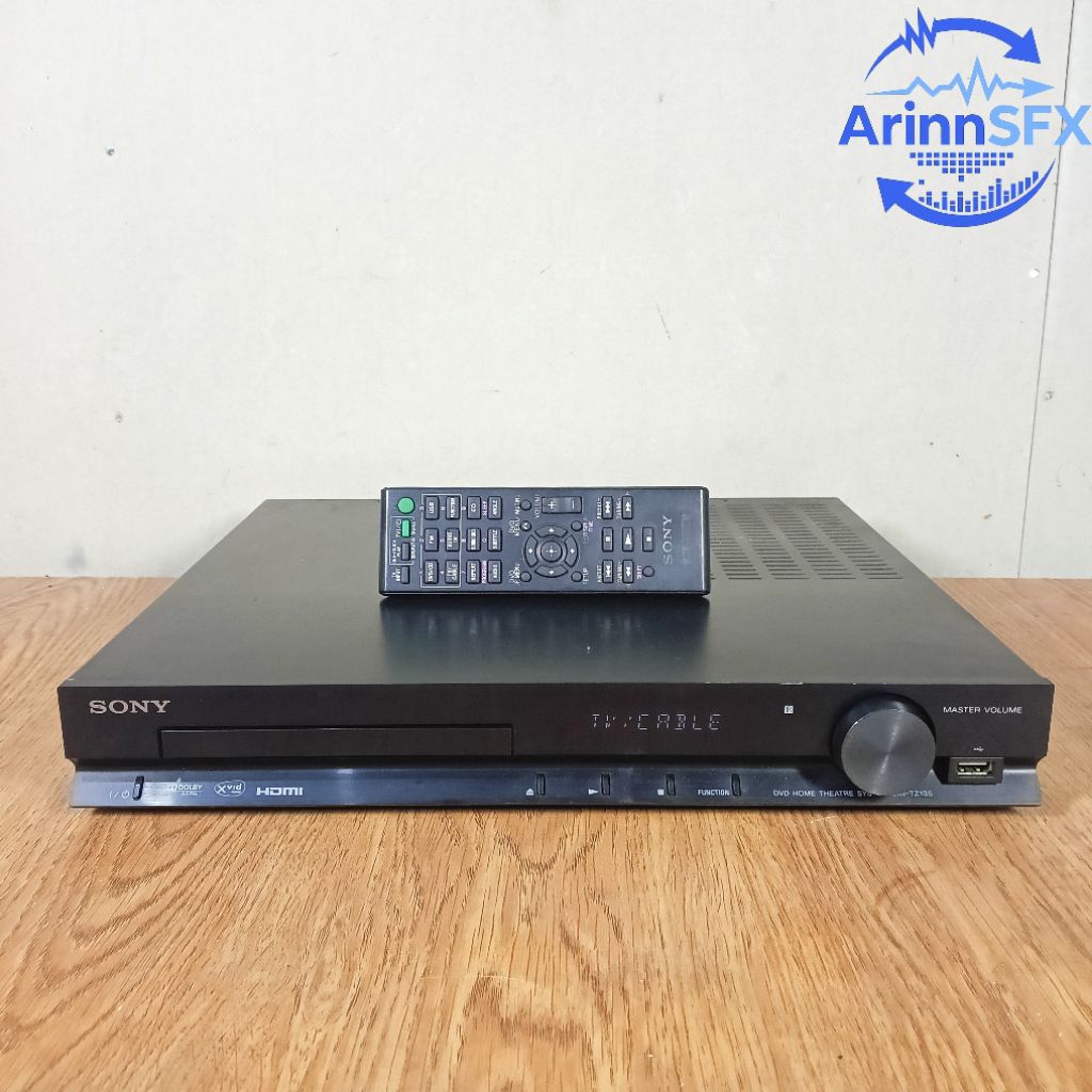 Ampli DVD home theater SONY DAV-TZ135 bekas noraml