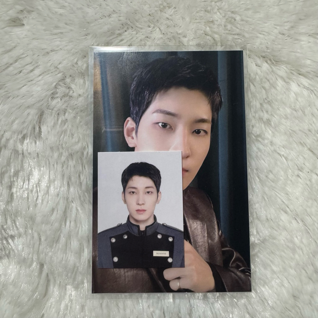 PC WONWOO HOTEL CARAT MEMBERSHIP + ID PHOTO