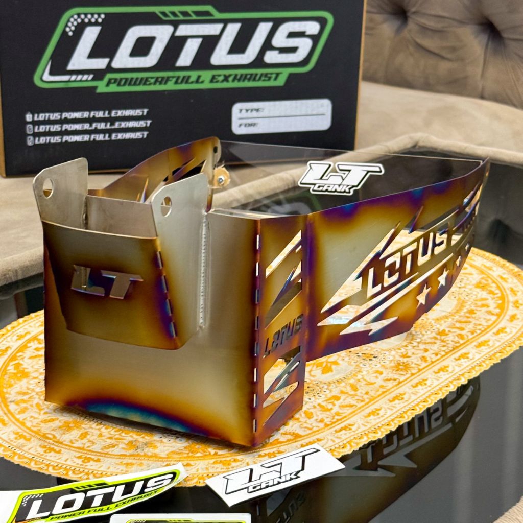 BAGASI BOX AKI MIO BLUE ORIGINAL LOTUS,PNP MOTOR MIO SPORTY DAN MIO SMILE