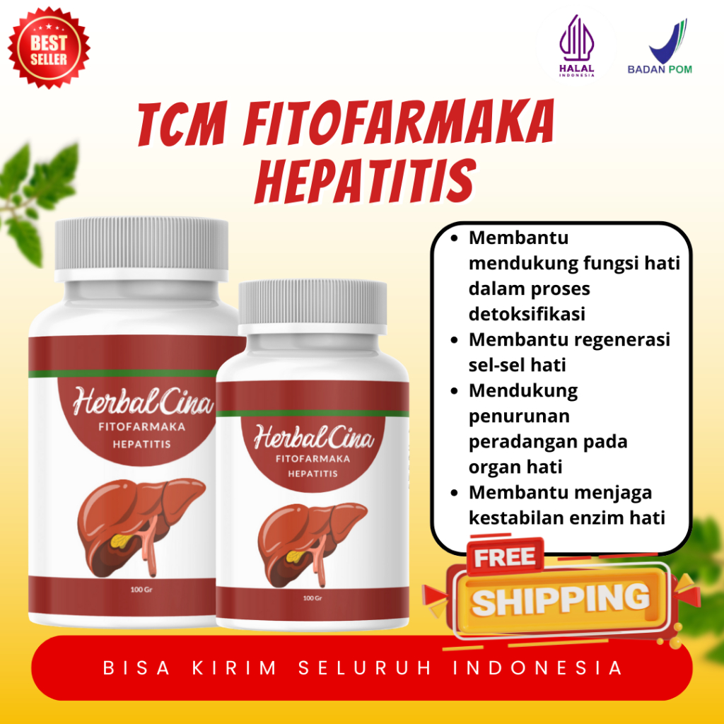 Herbal Cina Obat Hepatitis A B C D E & Liver Sirosis Hati Bisa Bantu Turunkan HBsAg