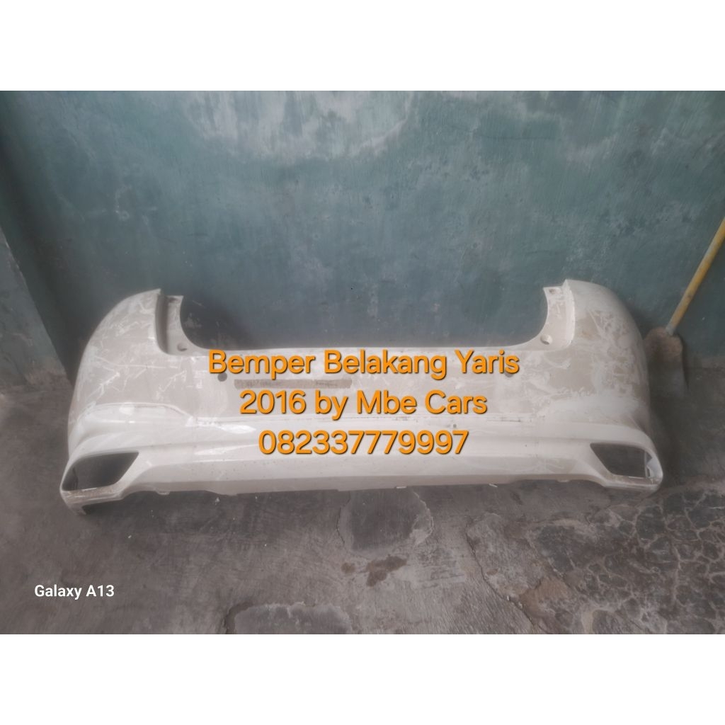 bemper belakang yaris 2016