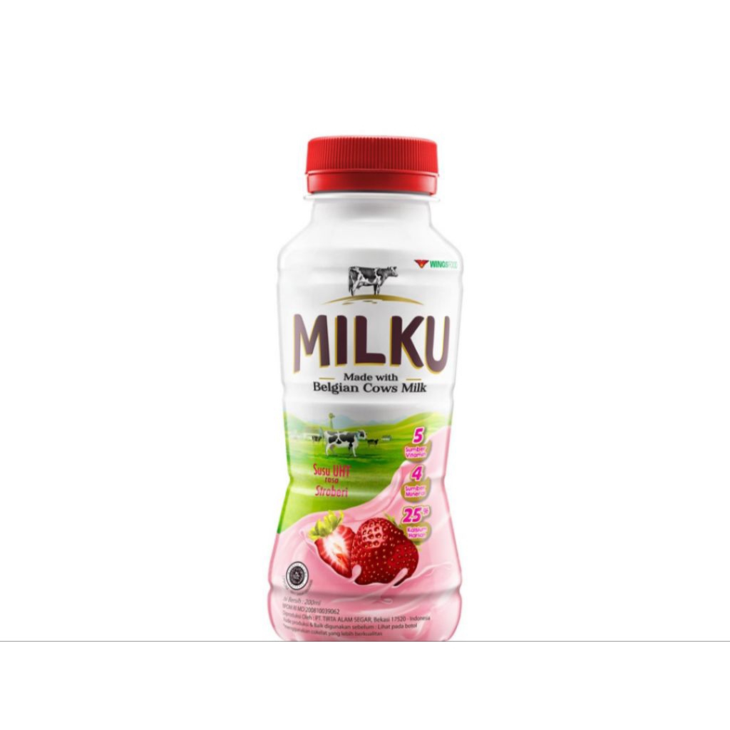 MILKU 200ML