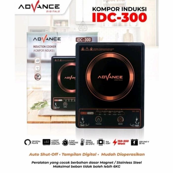 Advance Kompor Listrik Induksi IDC-300 Kompor Induksi IDC300 IDC 300 BATAM
