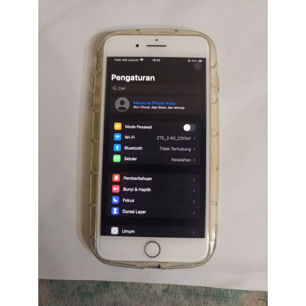 iphone 8 plus wifi only