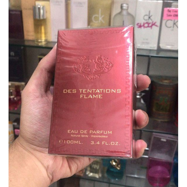 Des Tentations Flame