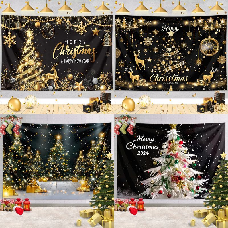 Latar Belakang Natal, Selamat Natal dan Tahun Baru, Latar Belakang untuk Foto dan Siaran Langsung, P