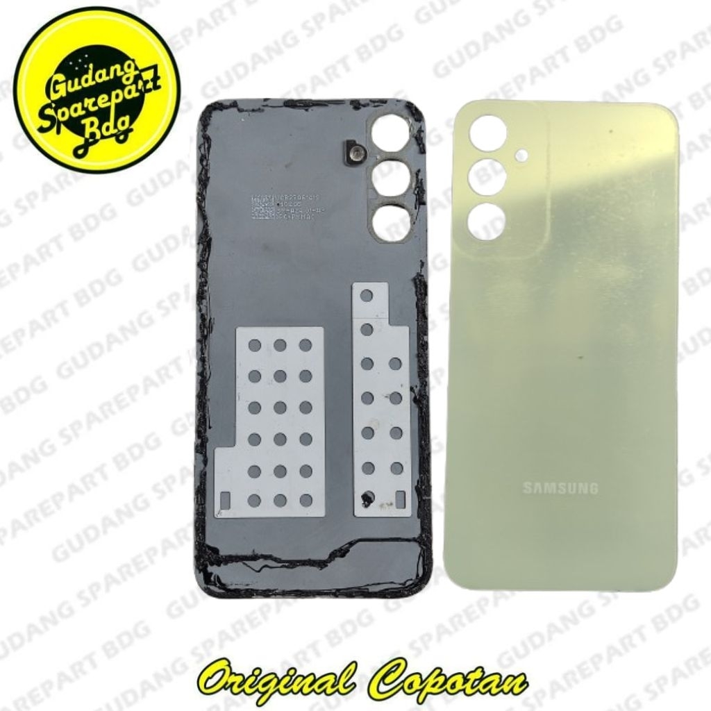 Backdoor Tutup Belakang Samsung Galaxy A24 Second Copotan