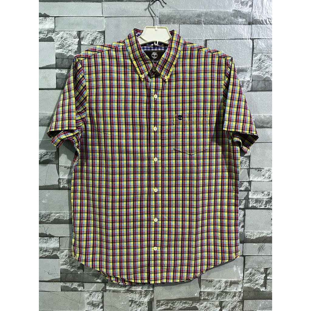 kemeja timberland second