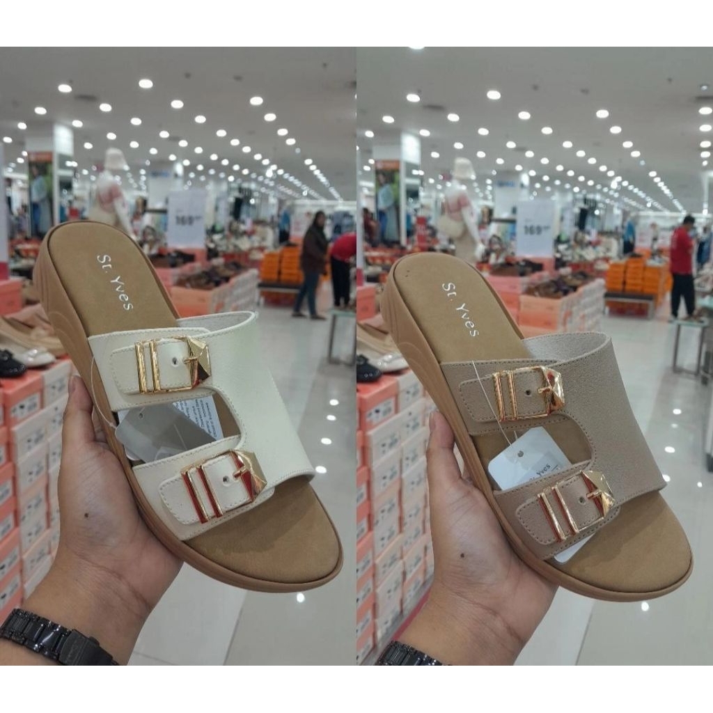 sandal wedges st.yves