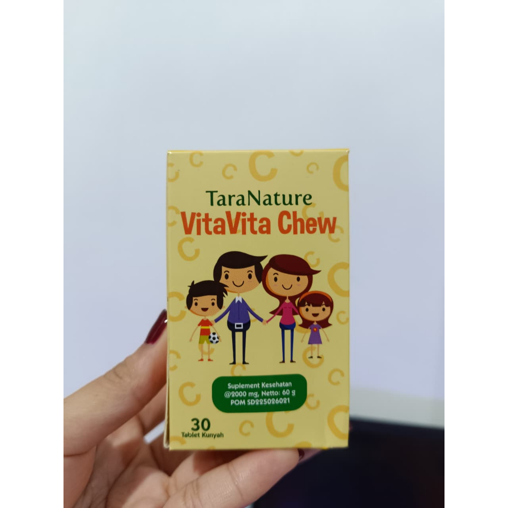 Vitamin C Tablet Kunyah Vita Vita Chew