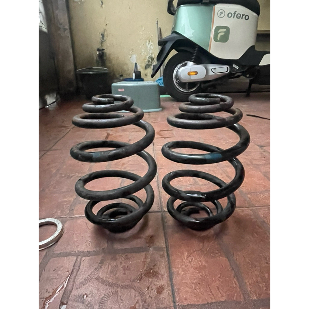per spiral belakang bmw e46 e36