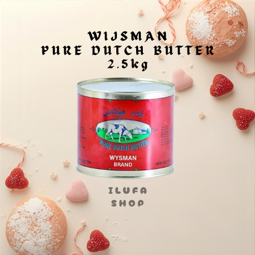 WISJMAN BUTTER 2.5KG / WISMAN BUTTER / WYSMAN MENTEGA
