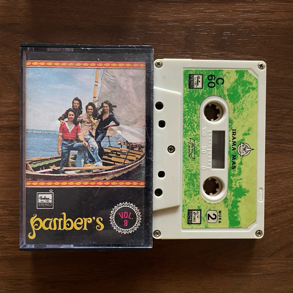 Kaset pita - Panbers - Vol. 9