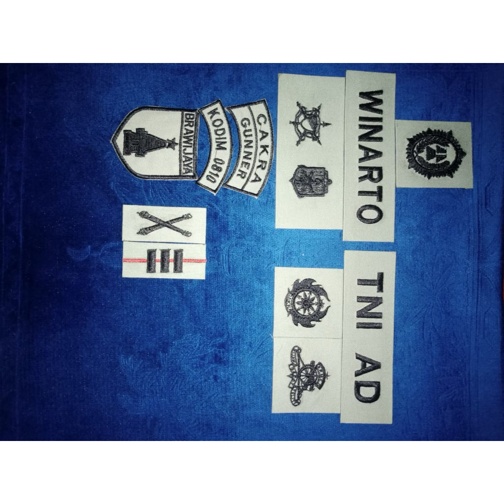 SET NAMA ATRIBUT PDL TNI