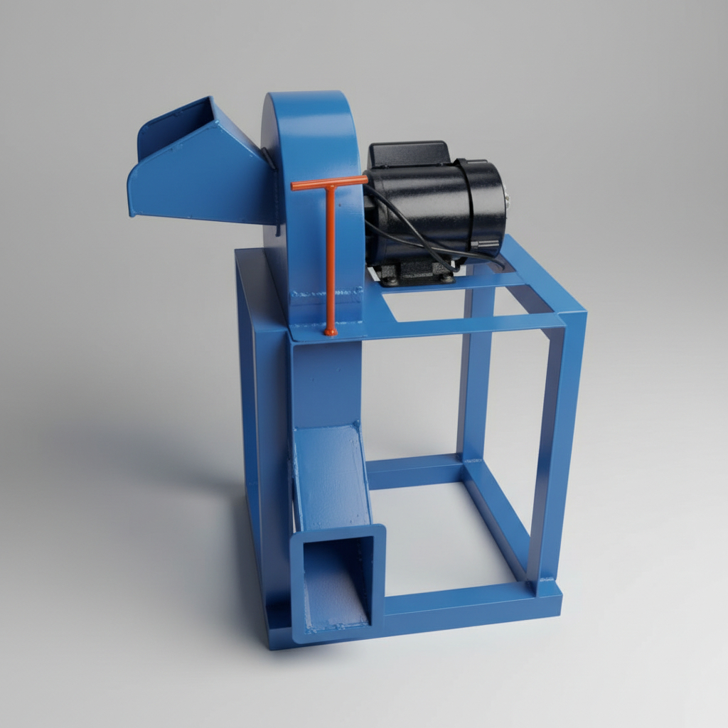 Mesin Cacah Rumput Dinamo Listrik