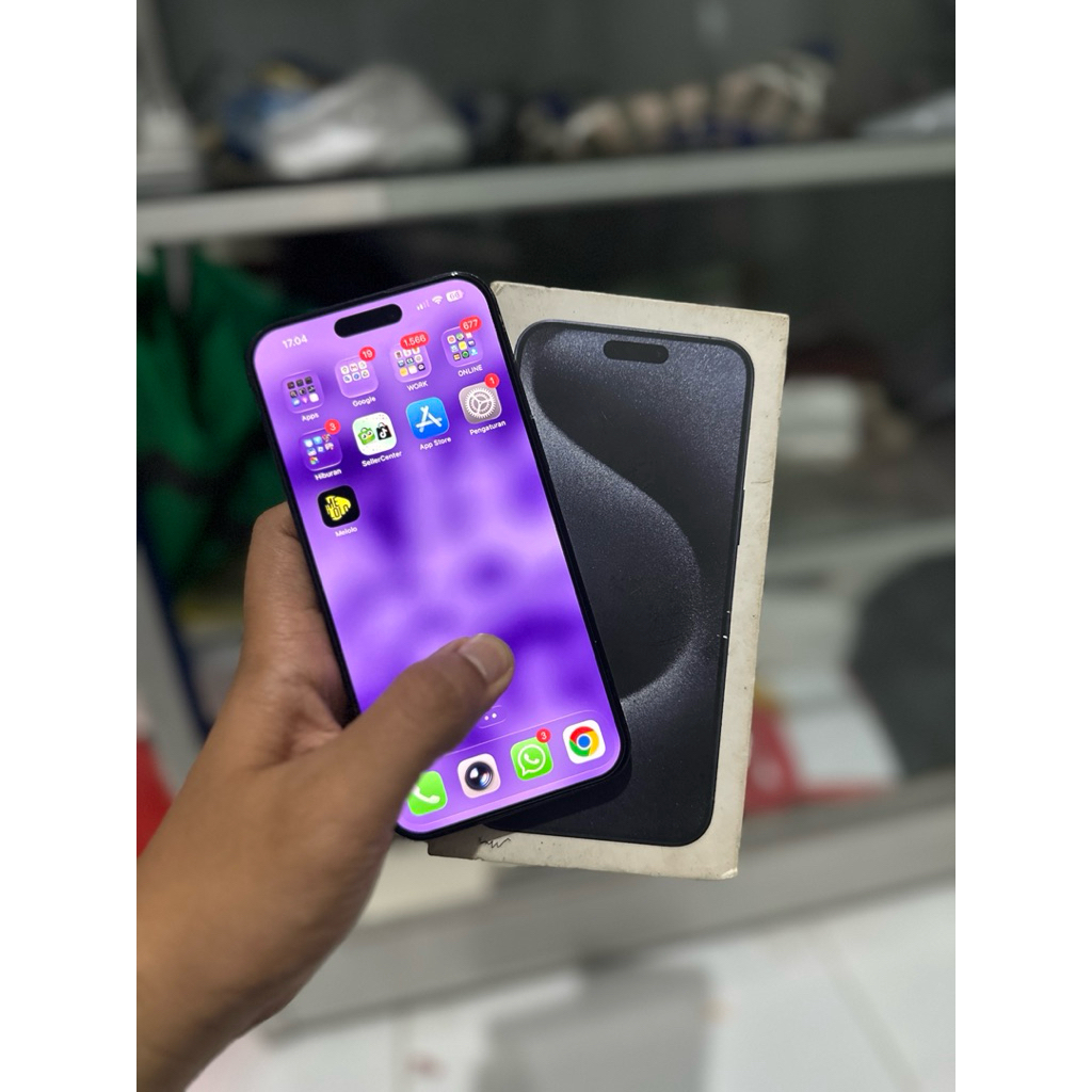 iphone 15 promax ibox 256 resmi pro max ibox