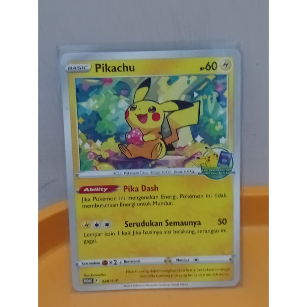 pokemon kelas pertama kali main pikachu promo
