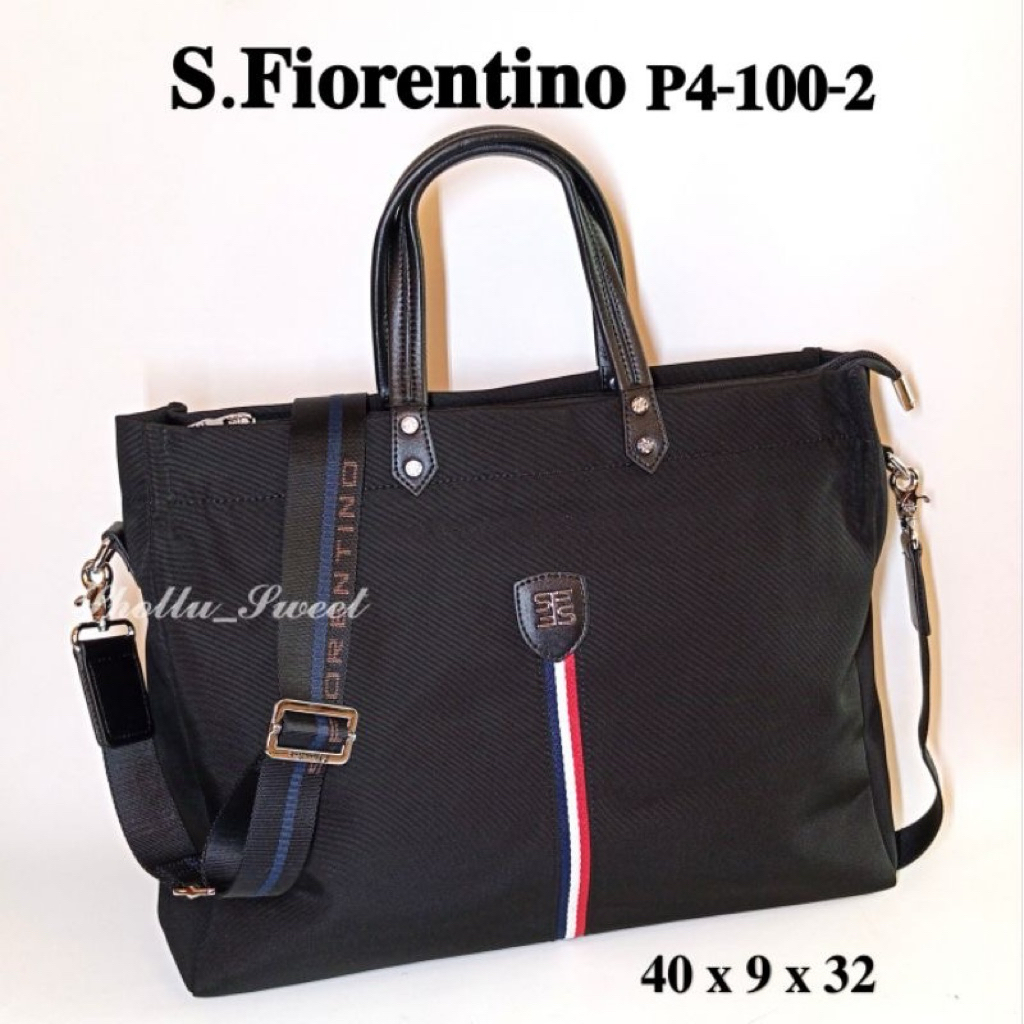 tas kerja SFiorentino hitam