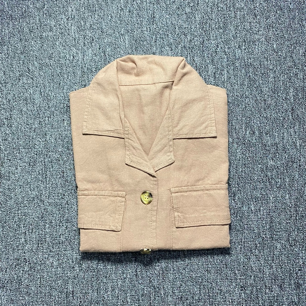 Preloved Kemeja Linen Sivali