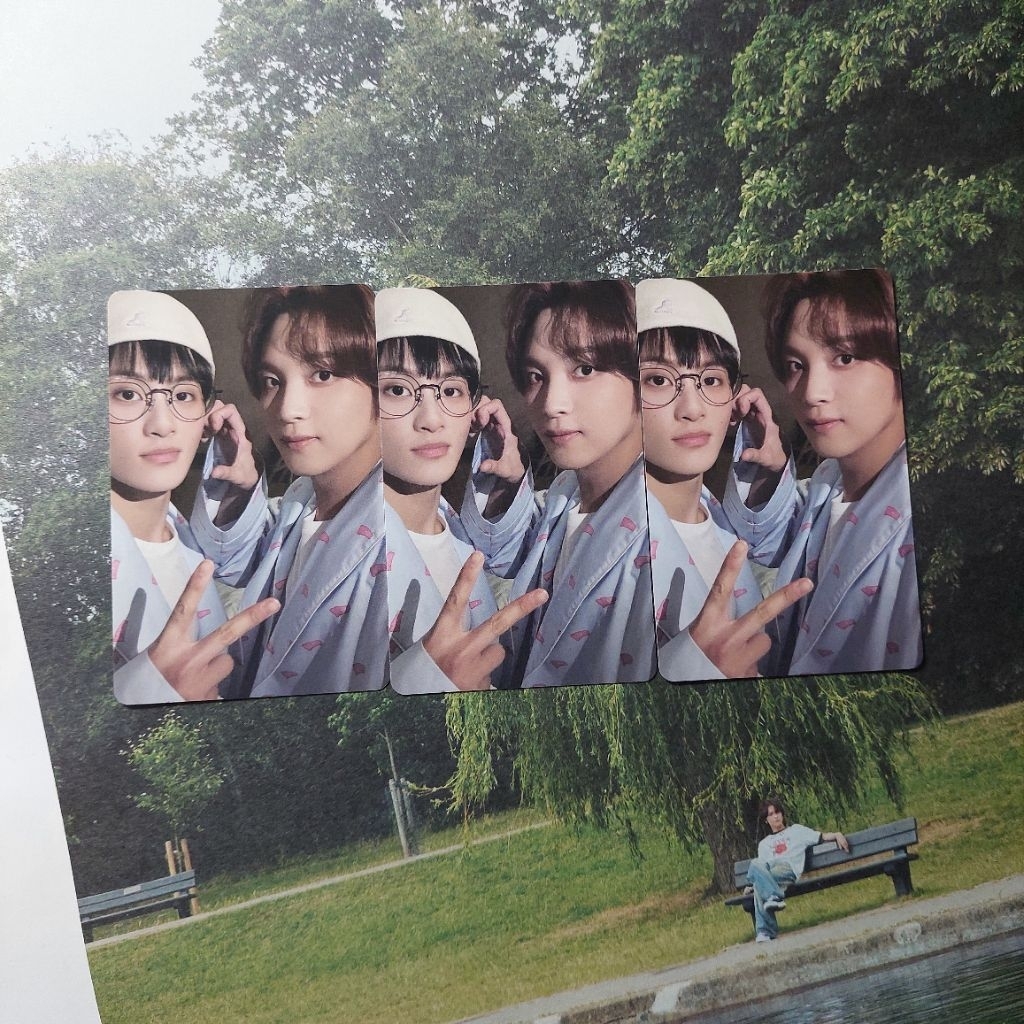 (READ DESCRIPTION) PHOTOCARD OFFICIAL MARKHYUCK MAHAE MARK HAECHAN POB KTOWN4U BTTF NCT DREAM