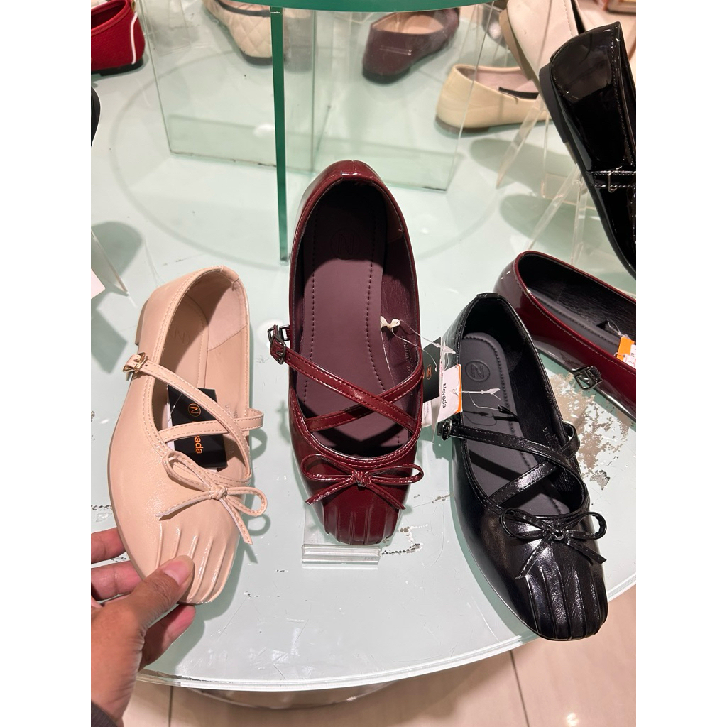 NEVADA Sepatu flat wanita size 36-40