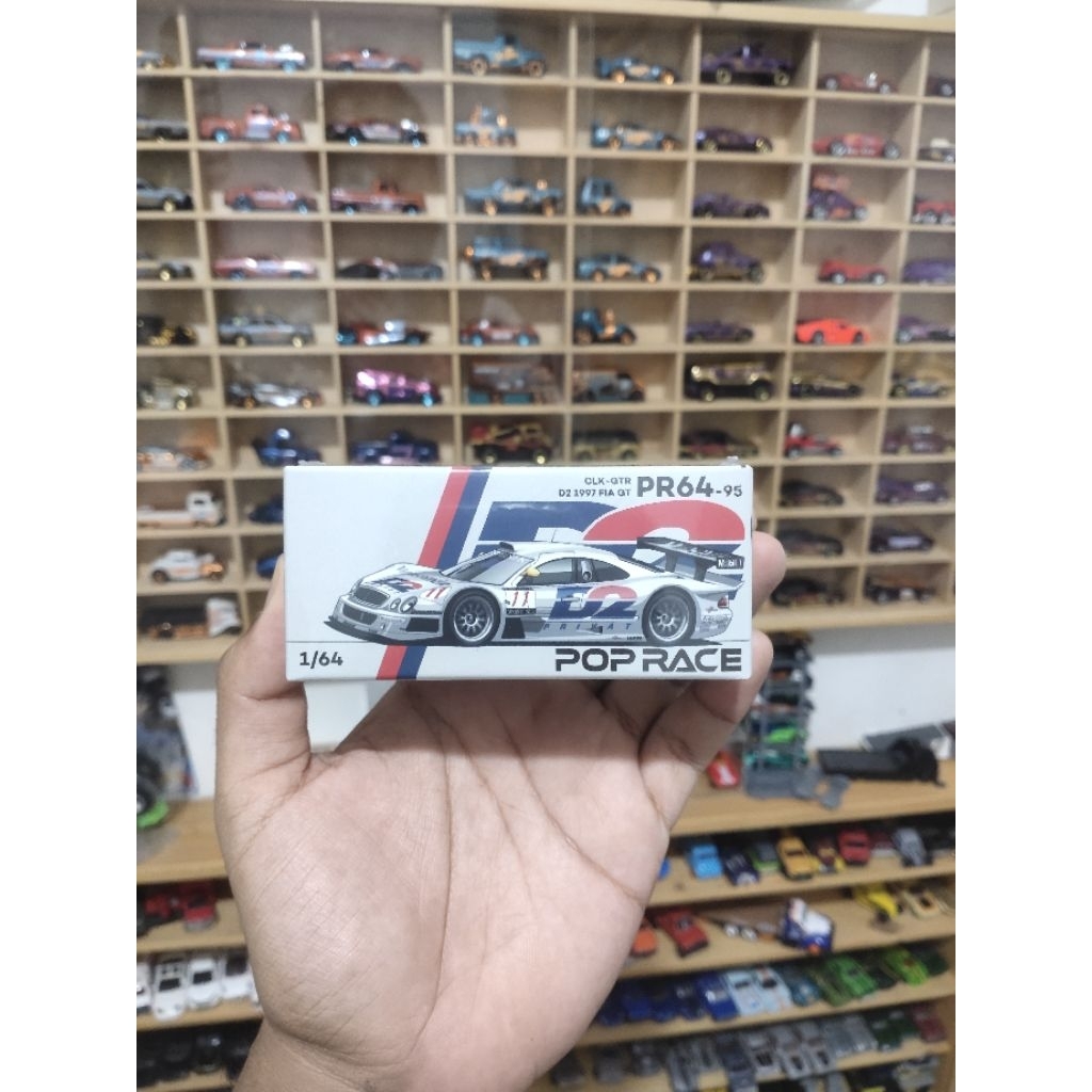 Pop Race Mercedes Benz CLK GTR