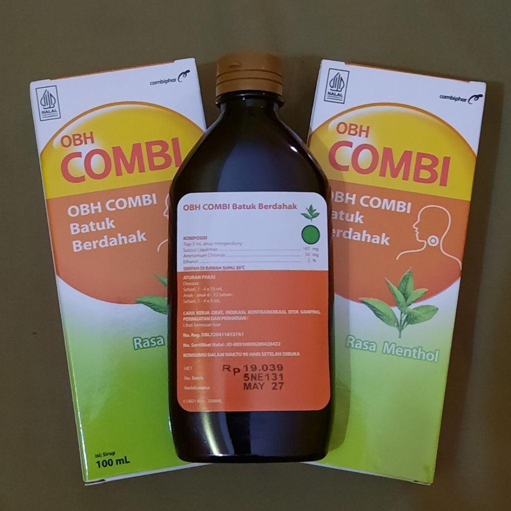 OBH COMBI BATUK BERDAHAK