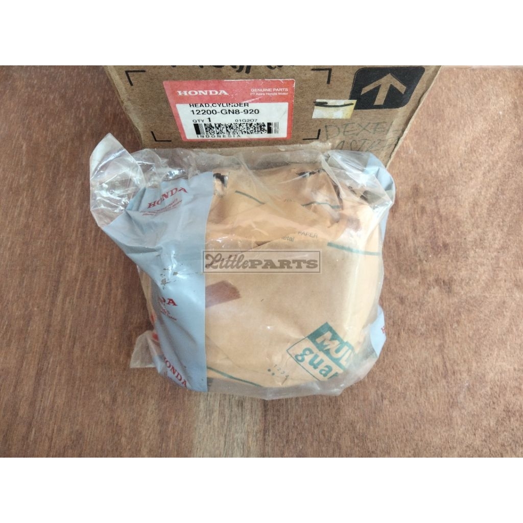 12200 GN8 920 head cylinder blok cylinder head honda astrea star ori original ahm