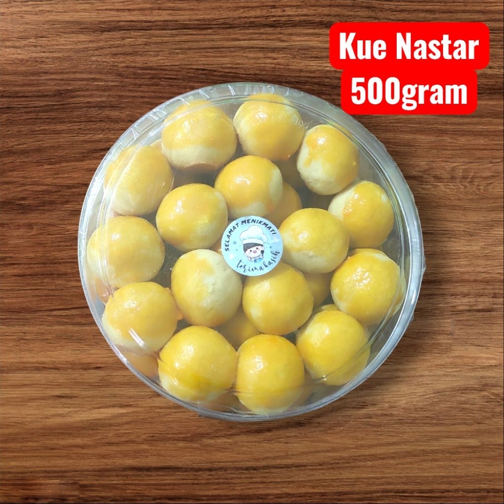 Kue kering - Kue Nastar Enak