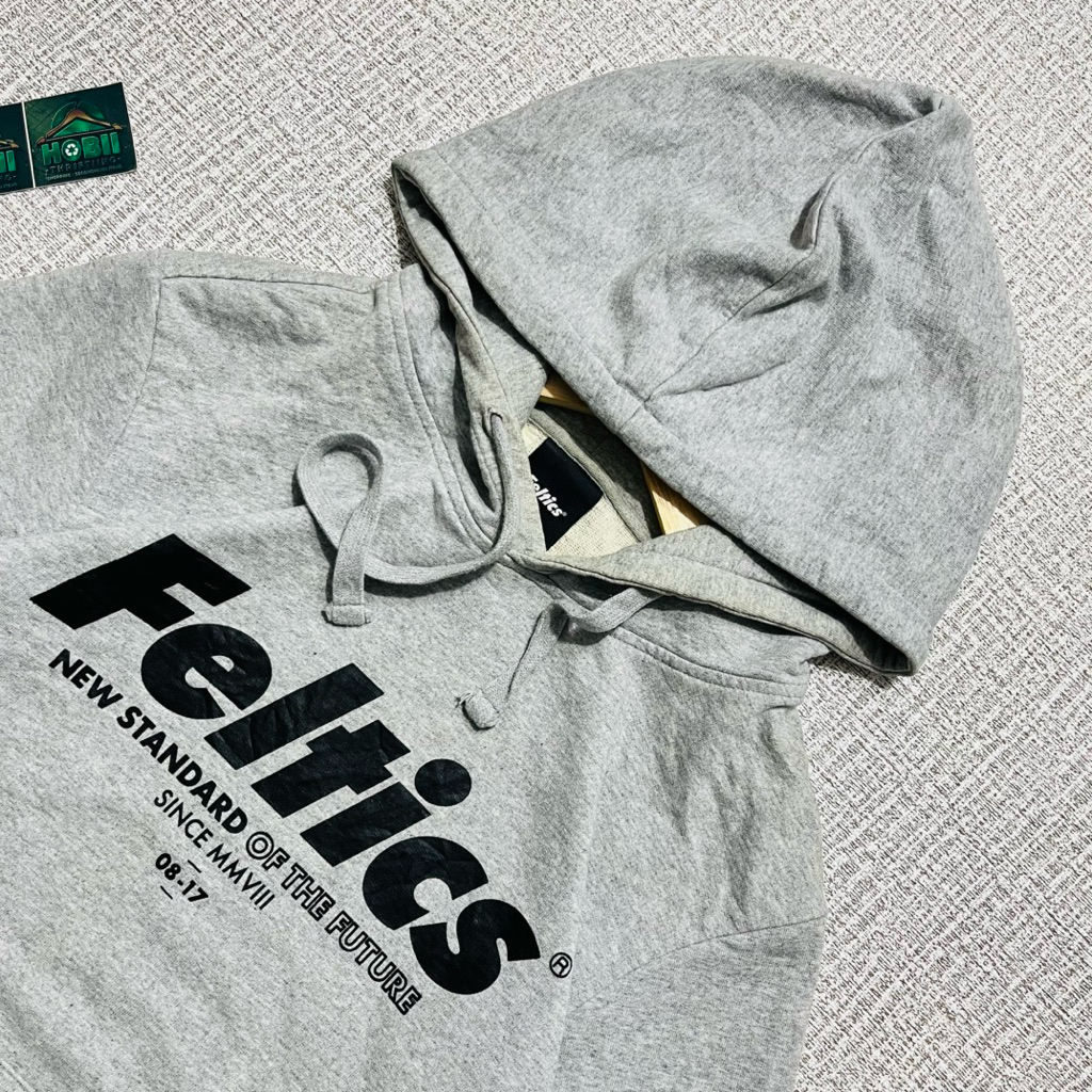 Hoodie Feltics 080 Size L | Crewneck | Jacket | Bomber | Tracktop | Atasan