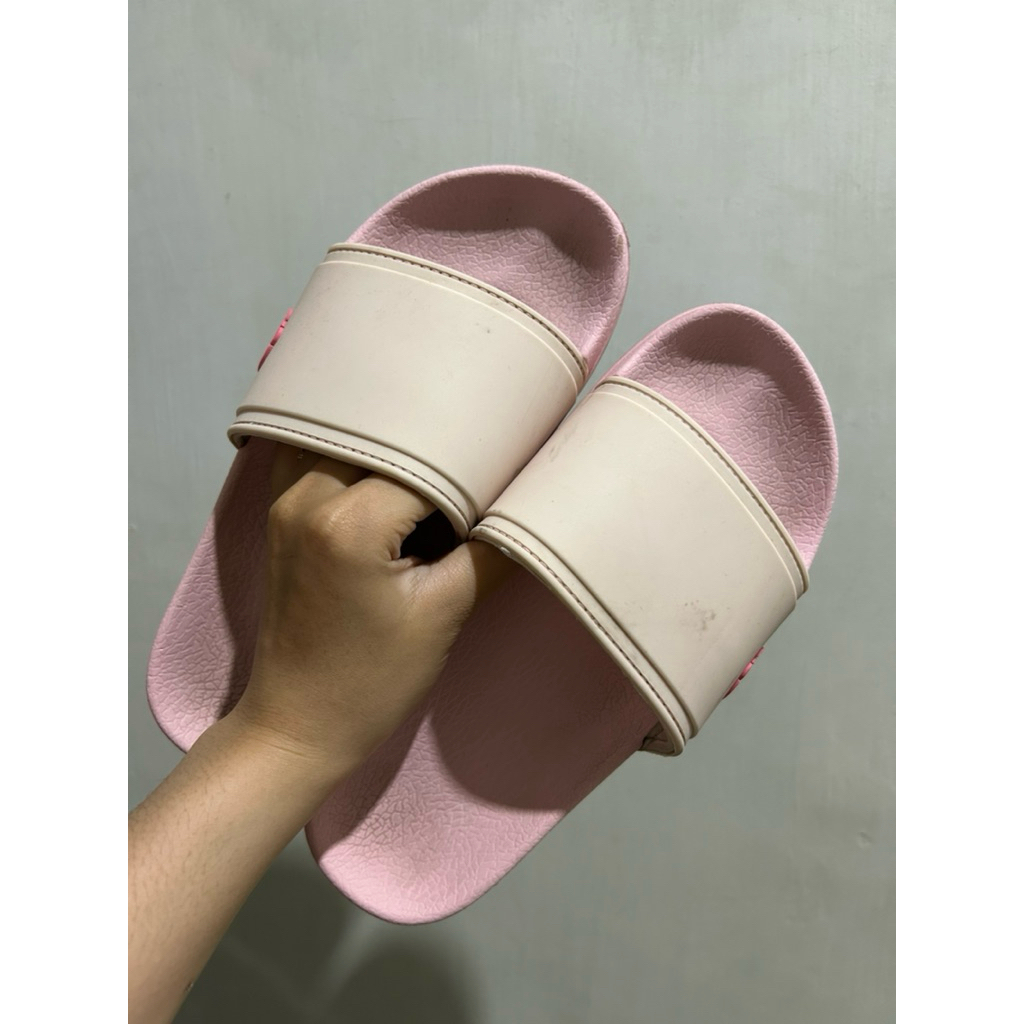 slip on fipper pink