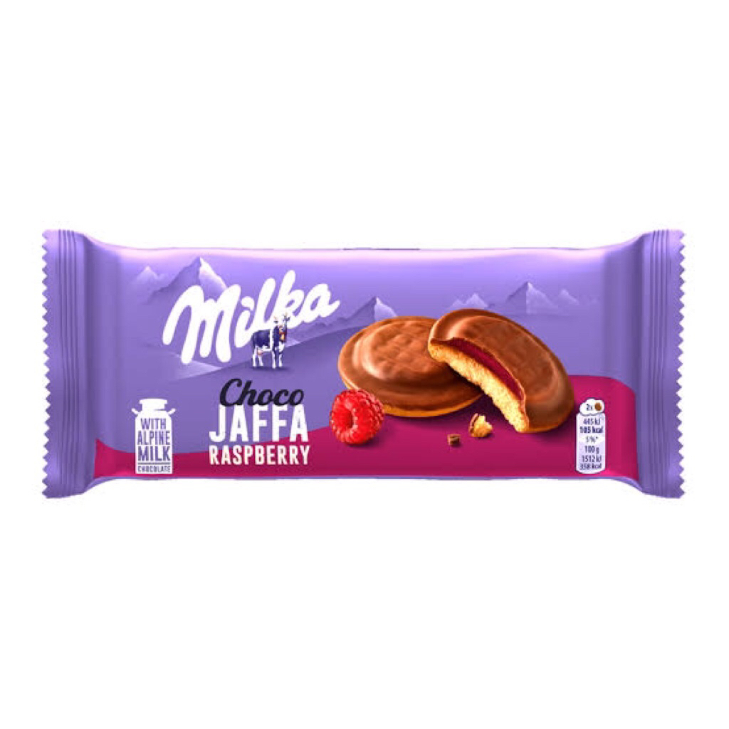 COKLAT MILKA STICK CHOCO JAFFA GRAIN WAFER BISCUIT SENSATIONS COOKIES